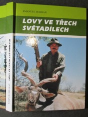 náhled knihy - Lovy ve třech světadílech