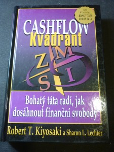 náhled knihy - Bohatý táta, chudý táta. Díl 2., Cashflow kvadrant