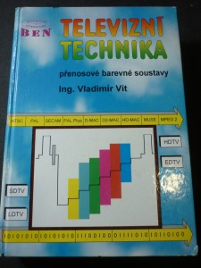 náhled knihy - Televizní technika : přenosové barevné soustavy
