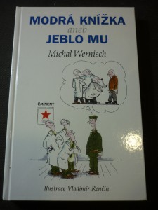 náhled knihy - Modrá knížka, aneb, Jeblo mu