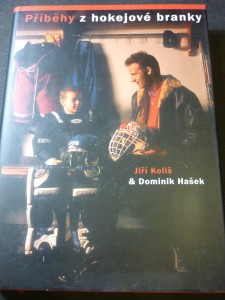 náhled knihy - Příběhy z hokejové branky