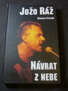 náhled knihy - Jožo Ráž: návrat z neba