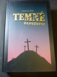 náhled knihy - Temné papežství