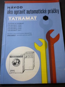 náhled knihy - návod ako opraviť automatické práčky