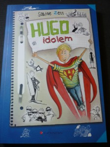 náhled knihy - Hugo idolem