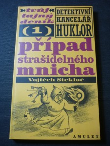 náhled knihy - Případ strašidelného mnicha