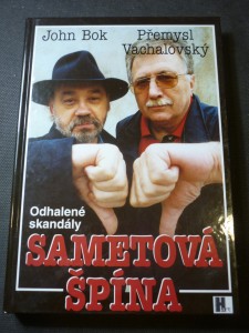 náhled knihy - Sametová špína