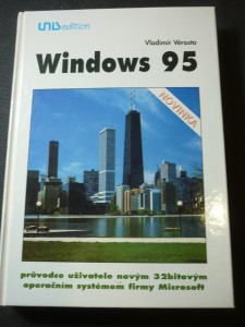 náhled knihy - Windows 95 : průvodce uživatele novým 32bitovým operačním systémem firmy Microsoft