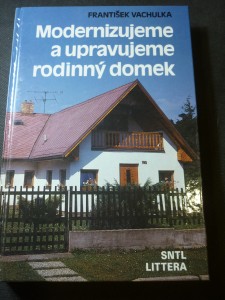 náhled knihy - modernizujeme a opravujeme rodinný domek