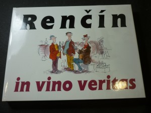 náhled knihy - Renčín : in vino veritas In vino verita