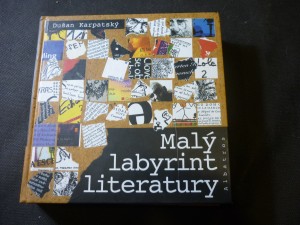 náhled knihy - Malý labyrint literatury