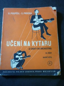 náhled knihy - Učení na kytaru. Část 3, (Z chaty do orchestru) barré-styl