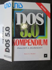 náhled knihy - DOS 5.0. Kompendium znalostí a dovedností