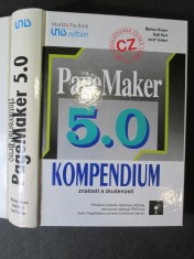 náhled knihy - Page Maker 5.0. Kompendium znalostí a zkušeností