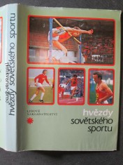 náhled knihy - Hvězdy sovětského sportu