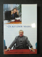 náhled knihy - Za kulisou markízy