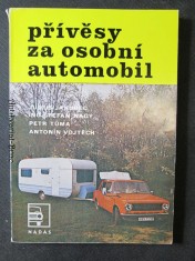 náhled knihy - Přívěsy za osobní automobil