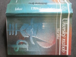 náhled knihy - Uhorský nabob