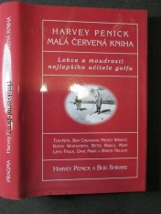 náhled knihy - Malá červená kniha : lekce a moudrosti nejlepšího učitele golfu