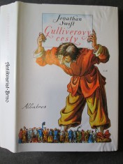 náhled knihy - Gulliverovy cesty