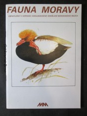 náhled knihy - Fauna Moravy. Obratlovci v expozici zoologického oddělení Moravského muzea