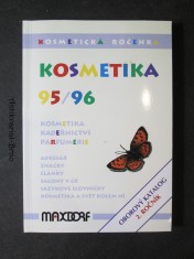 náhled knihy - Kosmetika 95/96. Oborový katalog 2. ročník