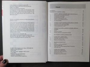 náhled knihy - Personální počítače a lokální sítě