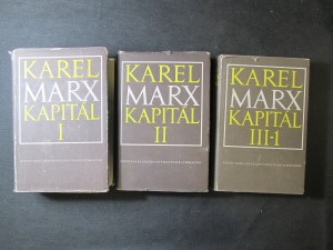 náhled knihy - Karel Marx Kapitál I, II, III-1