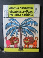 náhled knihy - Všelijaká zvířata pro kluky a děvčata