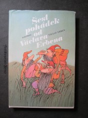 náhled knihy - Šest pohádek od Václava Erbena