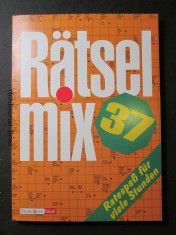 náhled knihy - Rätsel mix 37