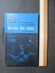 náhled knihy - Krok do tmy