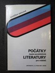 náhled knihy - Počátky české socialistické literatury pro mládež