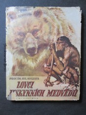 náhled knihy - Lovci jeskynních medvědů