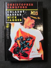 náhled knihy - Chladný barbar Mick Jagger