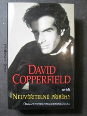 náhled knihy - David Copperfield uvádí Neuvěřitelné příběhy. Osmnáct povídek z pera kouzelníků slova