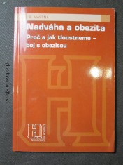 náhled knihy - Nadváha a obezita. Proč a jak tloustneme - boj s obezitou