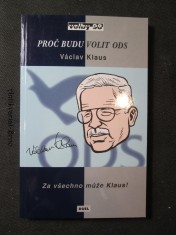 náhled knihy - Proč budu volit ODS