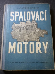 náhled knihy - Spalovací motory : Učebnice pro vyš. prům. školy strojnické