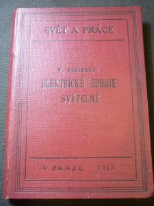 náhled knihy - Elektrické zdroje světelné