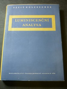náhled knihy - Luminiscenční analysa