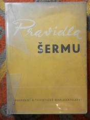 náhled knihy - Pravidla šermu platná od 1. ledna 1962