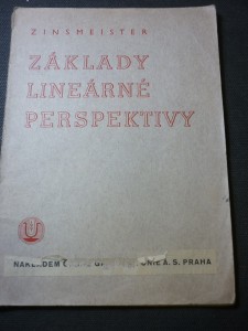 náhled knihy - základy lineárné perspektivy