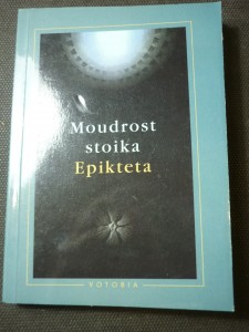 náhled knihy - Moudrost stoika Epikteta