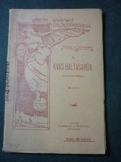 náhled knihy - Kvas Baltasarův