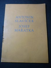 náhled knihy - Antonín Slavíček,Josef Mařatka