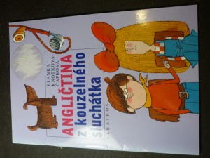 náhled knihy - Angličtina z kouzelného sluchátka