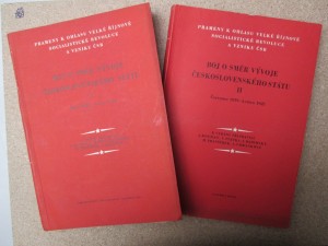 náhled knihy - Boj o směr vývoje Československého státu I. - Říjen 1918 - červen 1919, II. - Červenec 1919 - květen 1921