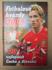 náhled knihy - Fotbalové hvězdy 2009