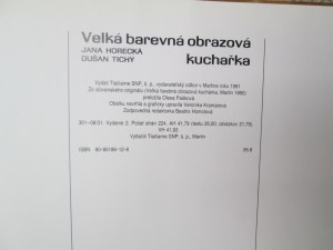 náhled knihy - Velká barevná obrázková kuchařka
